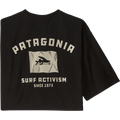 Patagonia Fly The Flag Responsibili-Tee Mens Black