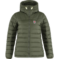 Fjällräven Expedition Pack Down Hoodie Women Deep Forest (662)