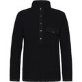 Varg Kragö Wool Jersey Mens Black