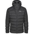 Rab Infinity Alpine Down Jacket Mens Black / Anthracite