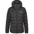 Rab Infinity Alpine Down Jacket Womens Anthracite