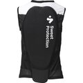 Sweet Protection Back Protector Vest Womens True Black/Snow White