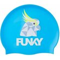 Funky Swimming Cap Cocky