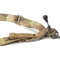 Blue Force Gear Vickers 2 to 1 Sling - RED Swivel Multicam