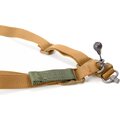Blue Force Gear Vickers 2 to 1 Sling - RED Swivel Coyote