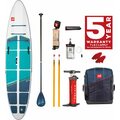 Red Paddle Co Compact Voyager 12' pakning Blue / White