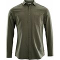 Aclima Woven Wool Shirt Mens Ranger Green