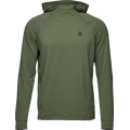 Black Diamond Alpenglow Hoody Mens Tundra