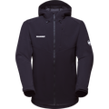 Mammut Sapuen SO Hooded Jacket Mens Black