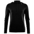 Aclima LightWool Hoodie Womens Jet Black