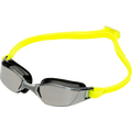 Aquasphere Xceed Black Yellow / Lens Mirror Silver