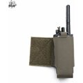 Velocity Systems Side Flap Radio Pouch Motorola APEX Ranger Green