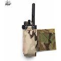 Velocity Systems Side Flap Radio Pouch Motorola APEX Multicam