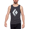 Black Diamond Chalked Up Tank Mens Carbon