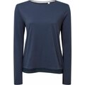 Craghoppers NosiBotanical Magnolia Long Sleeved Top Womens Blue Navy