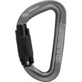 Mammut Sender Twistlock Carabiner Grey