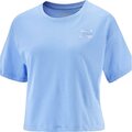 Salomon Outlife SS Crop Tee Womens Provence