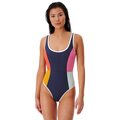 Rip Curl Heat Wave Good One Piece Navy