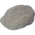 IQ UV Flat Cap Linen 24 Grey