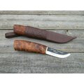 Kauhavan Puukkopaja Wilderness Knife 908 Brown