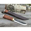 Kauhavan Puukkopaja Medium Sized Sami Knife 1105 Brown