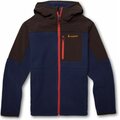 Cotopaxi Abrazo Hooded Full-Zip Fleece Jacket Mens Cavern & Maritime