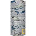 Buff Coolnet UV+ Junior National Geographic: Sile Light Grey