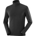 Salomon Essential Lightwarm HZ Mid Mens Deep Black