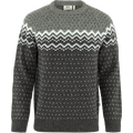 Fjällräven Övik Knit Sweater Mens Dark Grey/Grey (030-020)