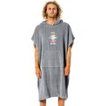 Rip Curl Icons Hooded Towel Grey