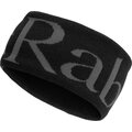 Rab Knitted Logo Headband Anthracite