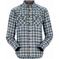 Simms Santee Flannel Mens Admiral Blue/Navy Camp Pld