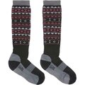 Varg Wool Sport Sock Womens Espresso Black with Jam