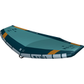Flysurfer Mojo 5.2 Pure Edition / Ocean-Petrol-Dove
