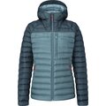 Rab Microlight Alpine Down Jacket Womens Orion Blue / Citadel