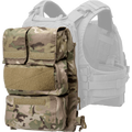 Crye Precision POUCH ZIP-ON PANEL 2.0 Multicam