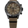 Traser P67 Officer Pro Chrono Khaki Nato strap