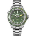 Traser P67 Diver Automatic Green Stainless steel