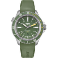 Traser P67 Diver Automatic Green Rubber (Green)