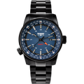 Traser P68 Pathfinder GMT Blue PVD-coated stainless steel