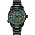 Traser P68 Pathfinder GMT Green PVD-coated stainless steel