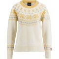 Ulvang Eio Sweater Womens Grey Melange/Vanilla/Winter Sky