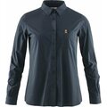 Fjällräven Övik Lite Shirt LS Womens Navy (560)