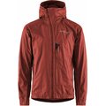 Klättermusen Ansur Hooded Wind Jacket Mens Rose Red