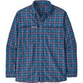 Patagonia Early Rise Stretch Shirt Mens On the Fly: Anacapa Blue
