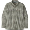 Patagonia Early Rise Stretch Shirt Mens On the Fly: Salvia Green