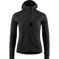 Klättermusen Hugin Zip Hoodie Womens Raven-Raven