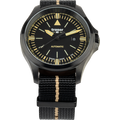 Traser P67 Officer Pro Automatic Black NATO strap