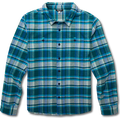 Cotopaxi Mero Organic Flannel Shirt Mens Deep Ocean