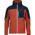 Cotopaxi Abrazo Hooded Full-Zip Fleece Jacket Mens Maritime / Spice